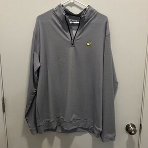 XL - Peter Millar Masters quarter zip